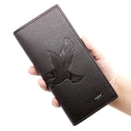 Men's Leather Bi-Fold Wallet - Stylish & Pocket Friendly, 1 Pc