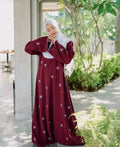 Georgette Embroidered Classic Abaya