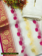 Women's Unstitched Katan Suit