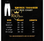 RichMan Royal Summer Tracksuit Set – Premium T-Shirt & Trouser (Breathable & Stylish)