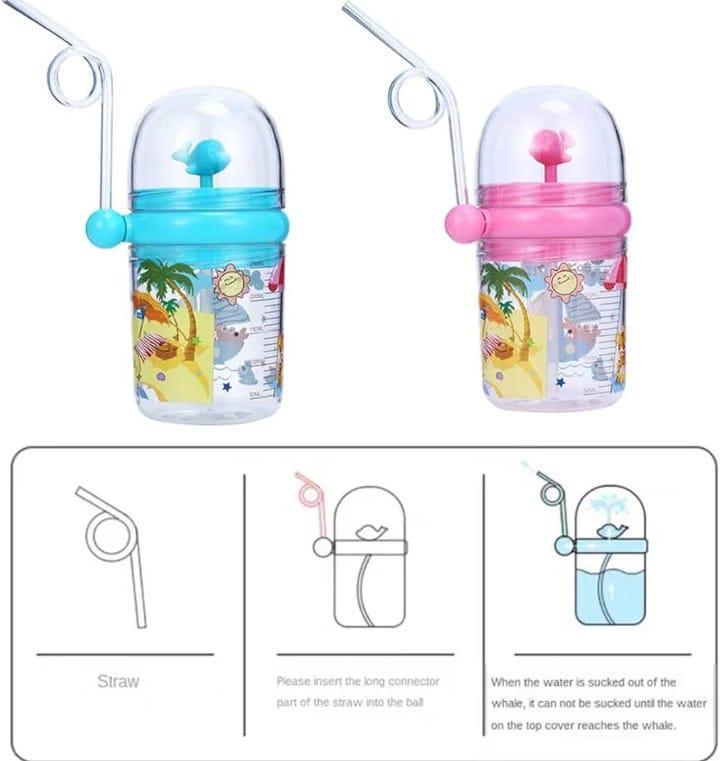 Kids Water Shower Sipper