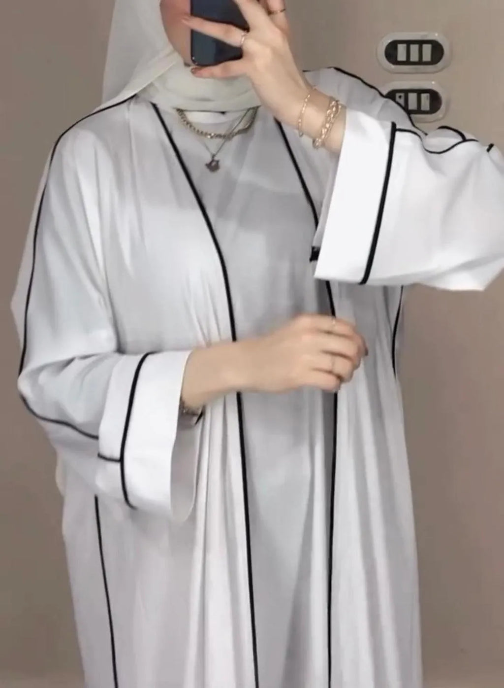 Georgette Classic Abaya