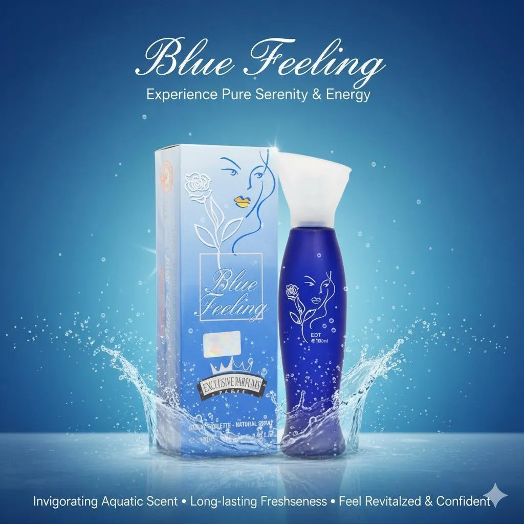 Blue Feeling: Eau de Parfum - Pure Refreshment & Elegance