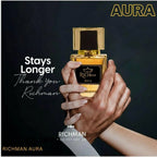 RichMan Aura Perfume for Men, Long Lasting Bold Spicy Scent .