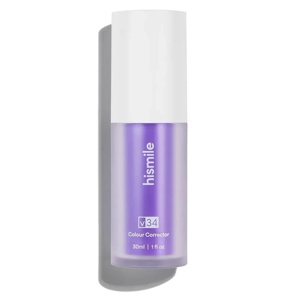 Teeth Whitening V34 Colour Corrector Serum - Purple Toothpaste