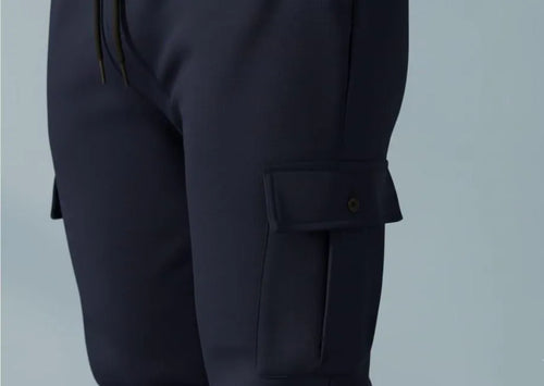 1 Pc Men's Polyester Fleece Plain Trouser