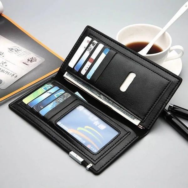 Men's Leather Bi-Fold Wallet - Stylish & Pocket Friendly, 1 Pc