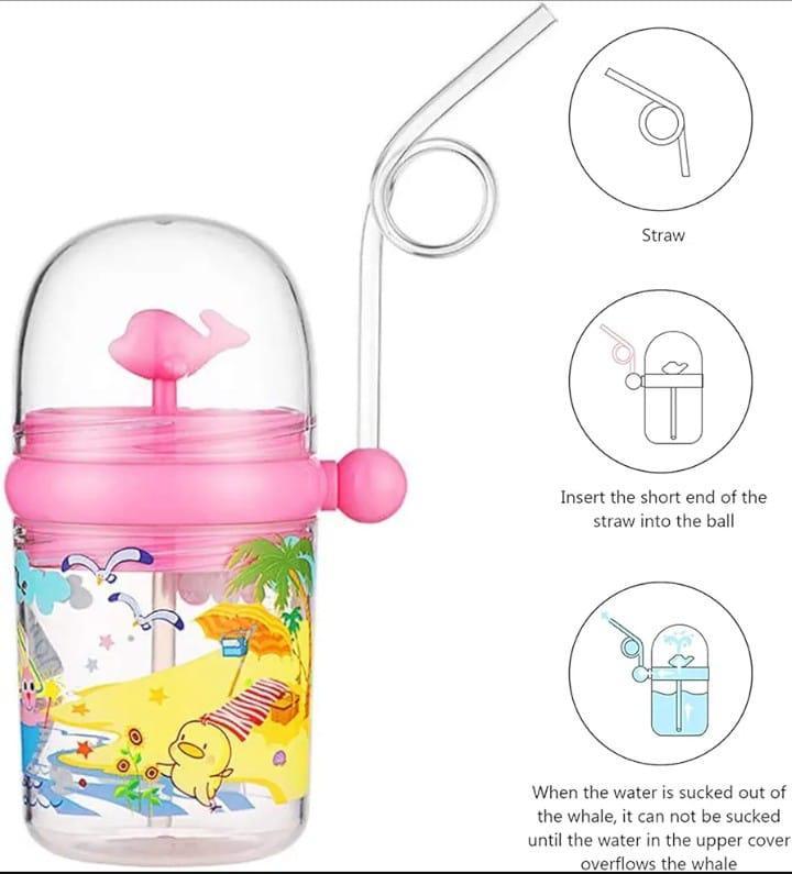 Kids Water Shower Sipper