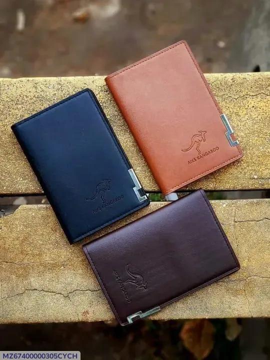 Mini long Leather Kangroo Wallet