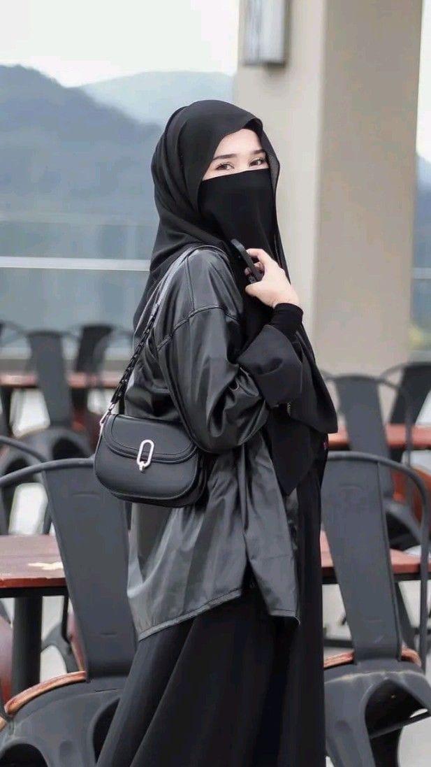 Chiffon 2 Pcs Hijab Set - Plain Design for Versatile Styling