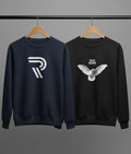 Pack Of 2 Printed Sweatshirt For Men