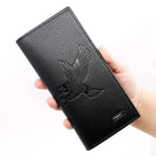 Men's Leather Bi-Fold Wallet - Stylish & Pocket Friendly, 1 Pc