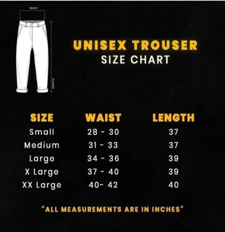 Men's Dri Fit Printed Trouser