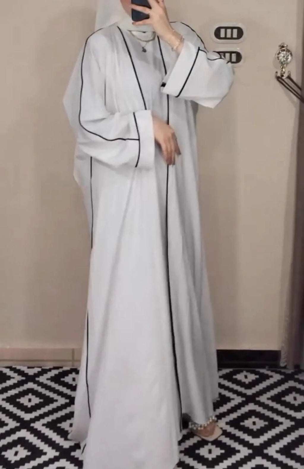 Georgette Classic Abaya