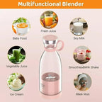 Mini Electric Juicer Blender