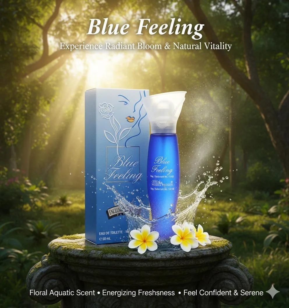 Blue Feeling: Eau de Parfum - Pure Refreshment & Elegance