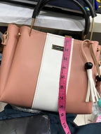 Women's Leather Plain Hand Bag