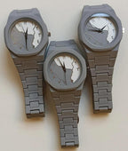 Stylish Arabic Aura Watch for Boys Featuring Durable Fiber Chain