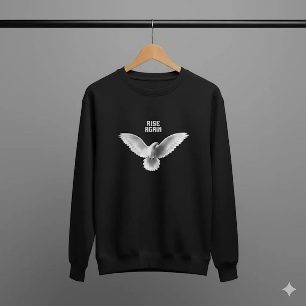 Pack Of 2 Printed Sweatshirt For Men