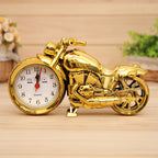 Motorcycle alarm clock shape creative retro home decoration super cool gift