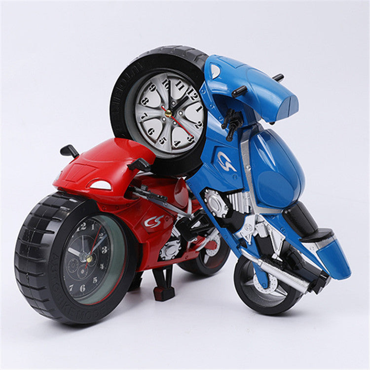 Cross-border motorcycle shape small alarm clock
