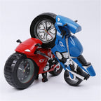 Cross-border motorcycle shape small alarm clock