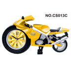 Cross-border motorcycle shape small alarm clock