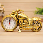 Motorcycle alarm clock shape creative retro home decoration super cool gift