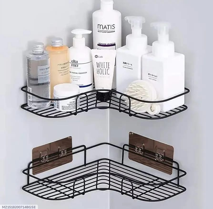 Bathroom Corner Rack