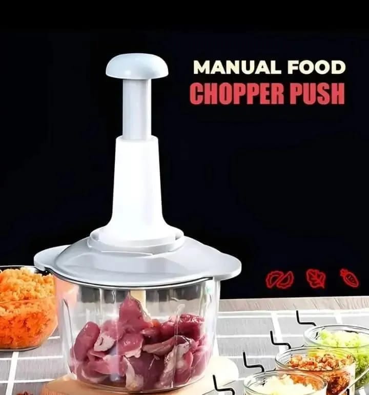 Manual Push Chopper