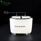 Luxury Royal Bath Set 4-Piece Set – Includes a soap dispenser, brushes holder, soap stand, and more.