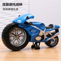 Cross-border motorcycle shape small alarm clock
