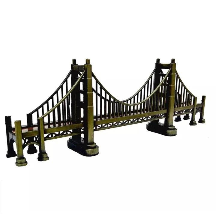 Metal Monument- London Gate, London Bridge For Home And Office Decor